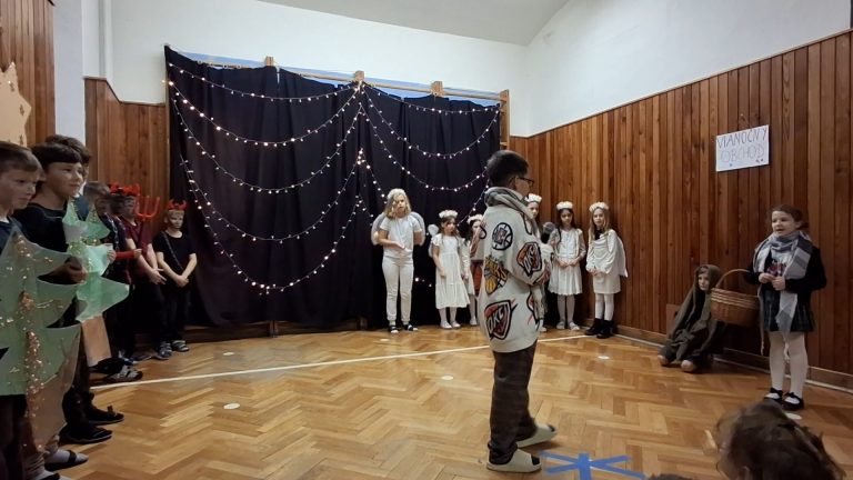 Vianočné besiedky na prvom stupni