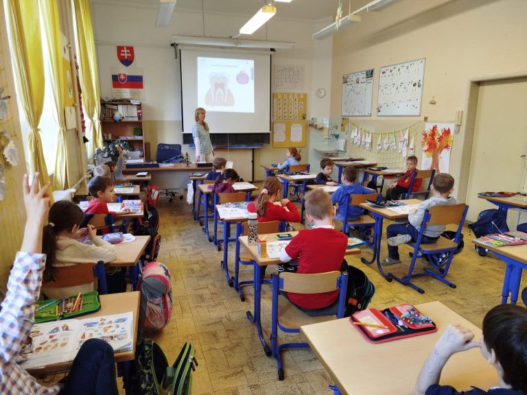 Starostlivosť o zuby – beseda