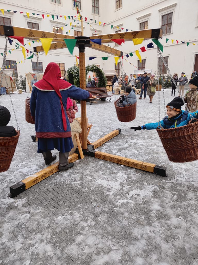 Historické vianočné trhy