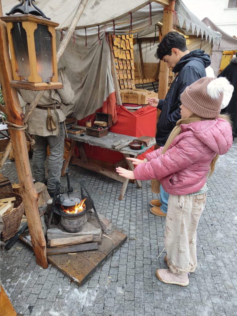 Historické vianočné trhy