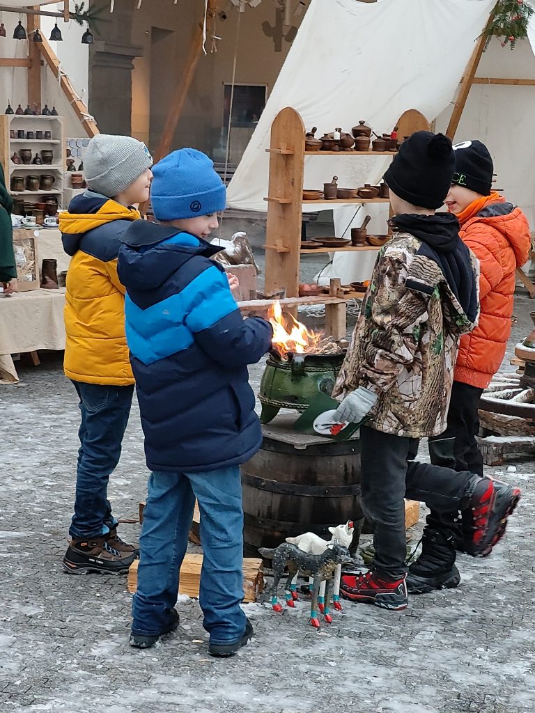 Historické vianočné trhy