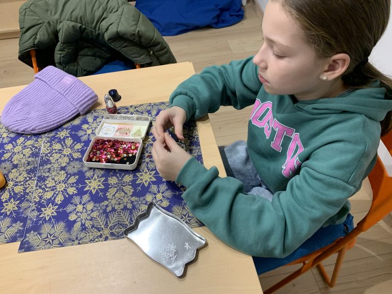 Ozdoby z kávových kapsúl