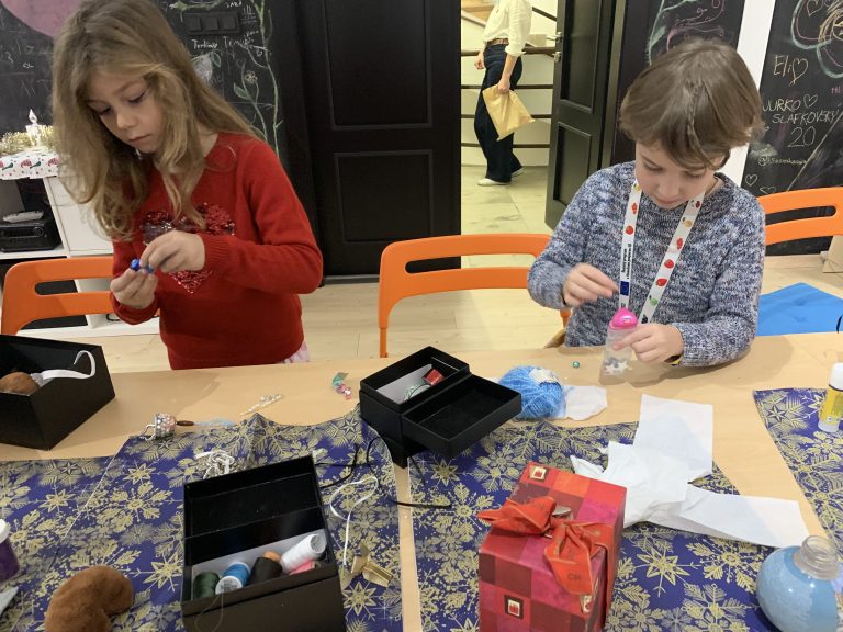 Ozdoby z kávových kapsúl