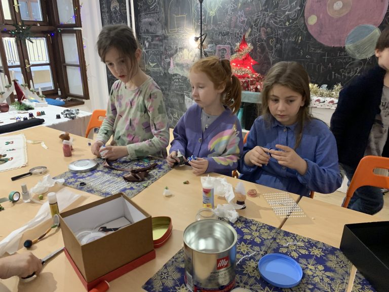 Ozdoby z kávových kapsúl