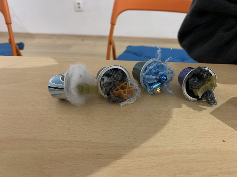 Ozdoby z kávových kapsúl