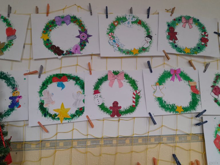 Decembrové výtvory