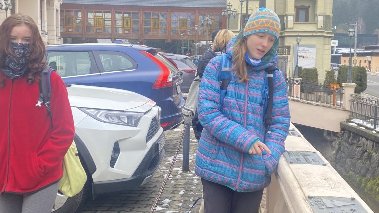 S turistickým krúžkom z Trenčianskych Teplíc do Trenčianskej Teplej