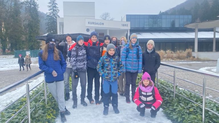 S turistickým krúžkom z Trenčianskych Teplíc do Trenčianskej Teplej