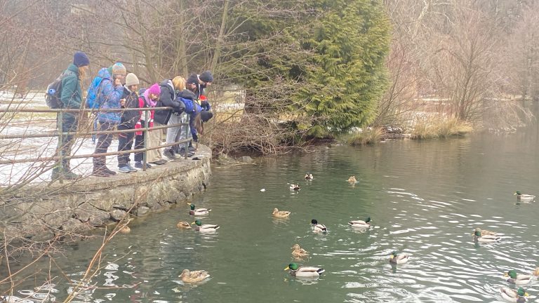 S turistickým krúžkom z Trenčianskych Teplíc do Trenčianskej Teplej