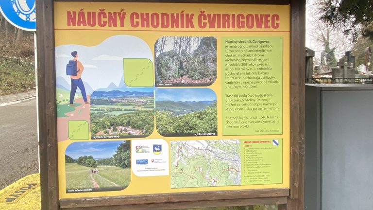 S turistickým krúžkom z Trenčianskych Teplíc do Trenčianskej Teplej