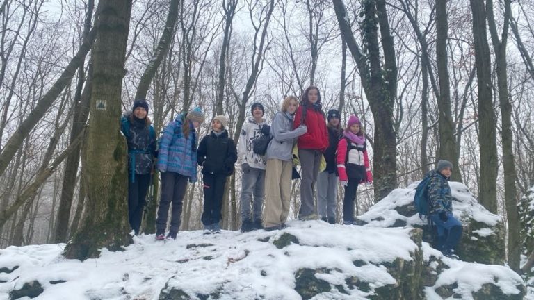 S turistickým krúžkom z Trenčianskych Teplíc do Trenčianskej Teplej
