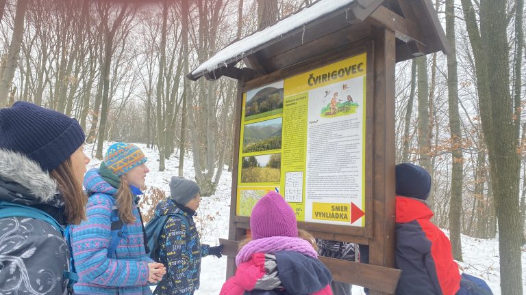 S turistickým krúžkom z Trenčianskych Teplíc do Trenčianskej Teplej