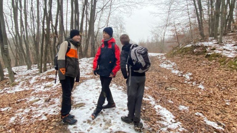 S turistickým krúžkom z Trenčianskych Teplíc do Trenčianskej Teplej