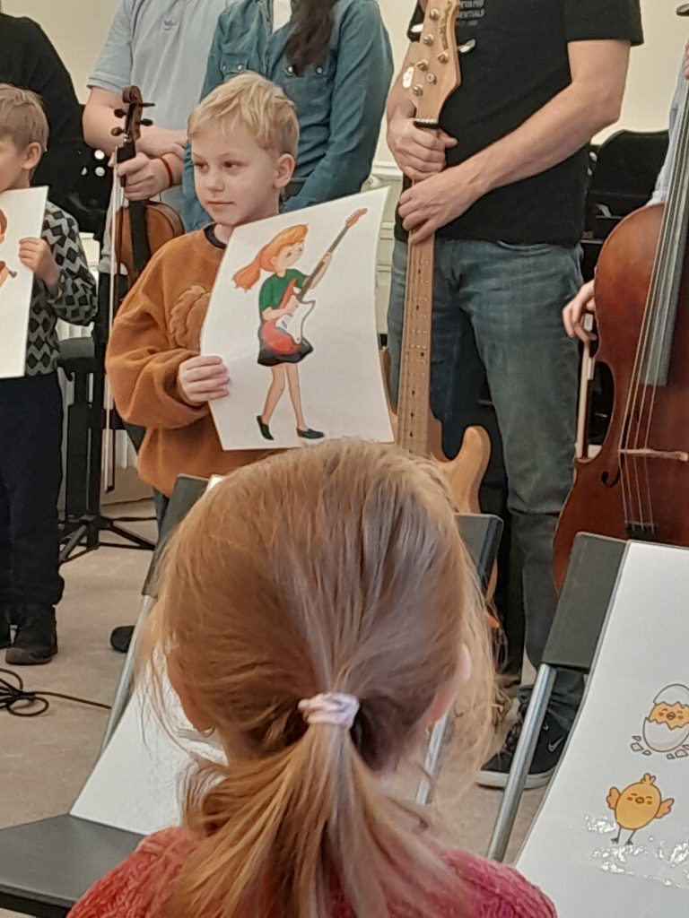 Škôlkari v ZUŠ Milana Ruppeldta