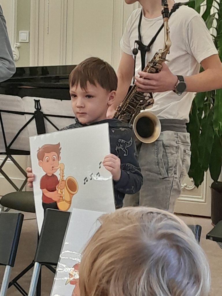 Škôlkari v ZUŠ Milana Ruppeldta