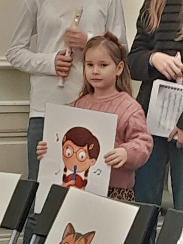 Škôlkari v ZUŠ Milana Ruppeldta