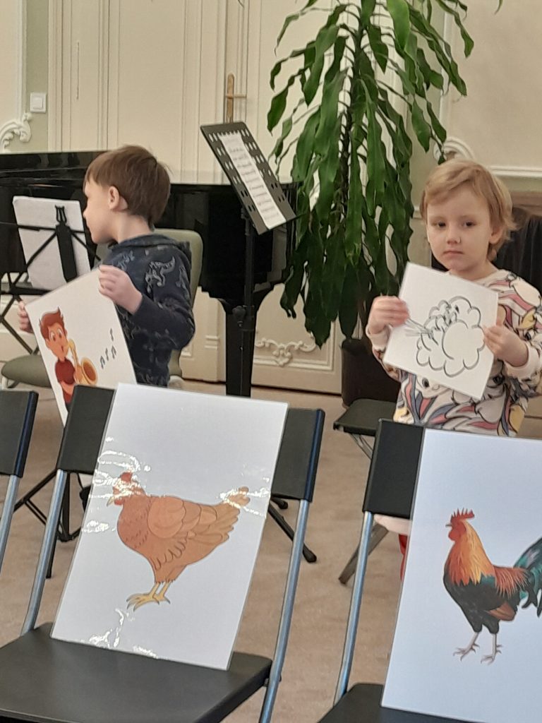 Škôlkari v ZUŠ Milana Ruppeldta