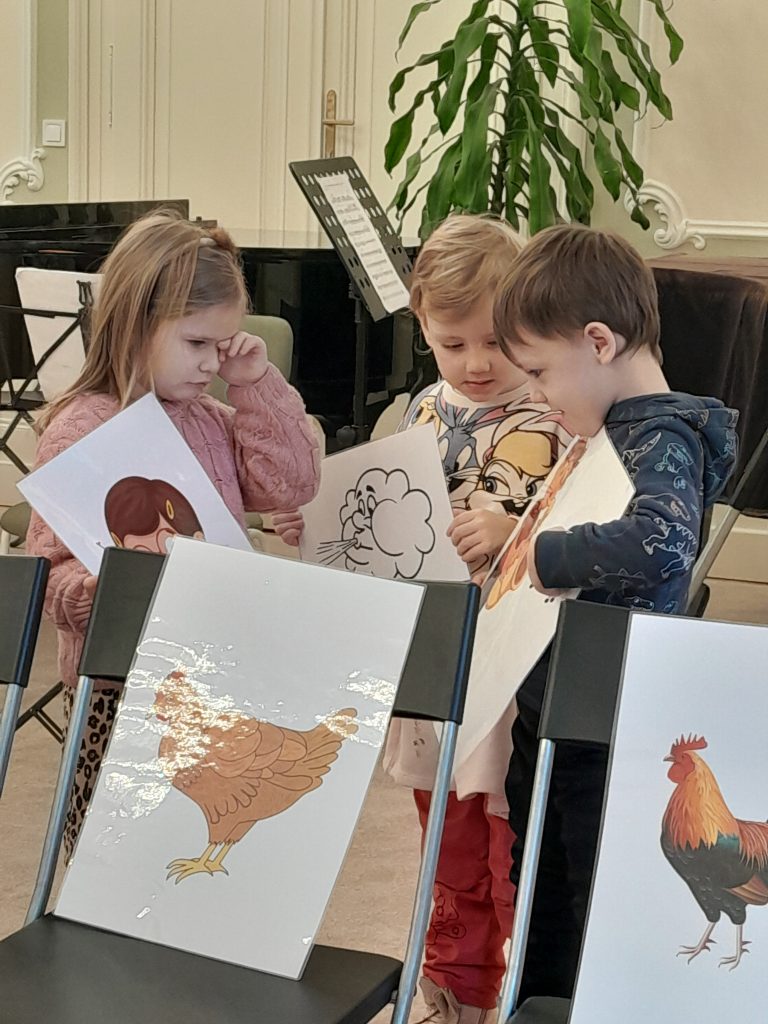 Škôlkari v ZUŠ Milana Ruppeldta