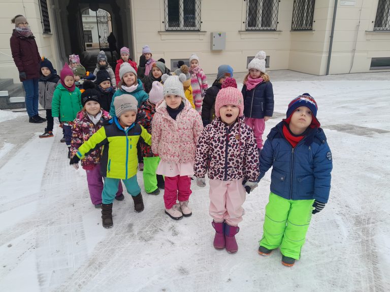 Škôlkari v ZUŠ Milana Ruppeldta