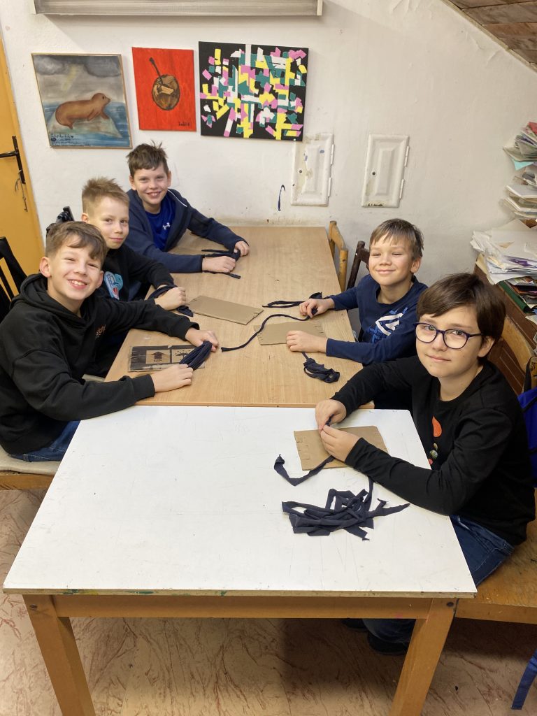 Centrum voľného času – tkanie