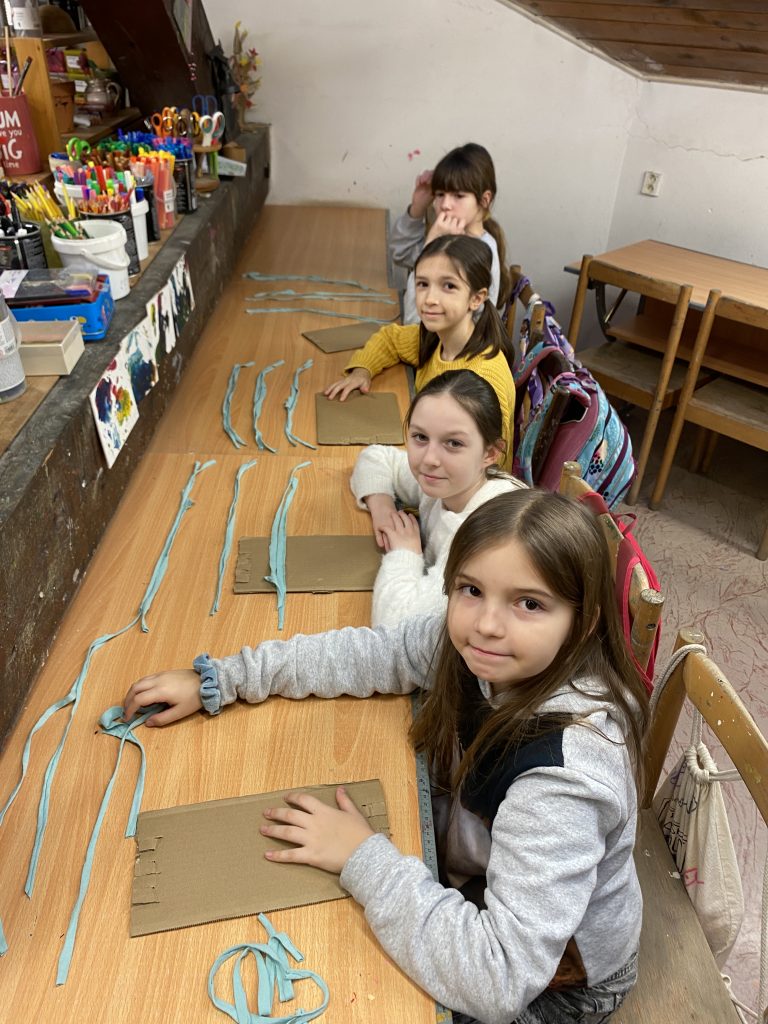 Centrum voľného času – tkanie