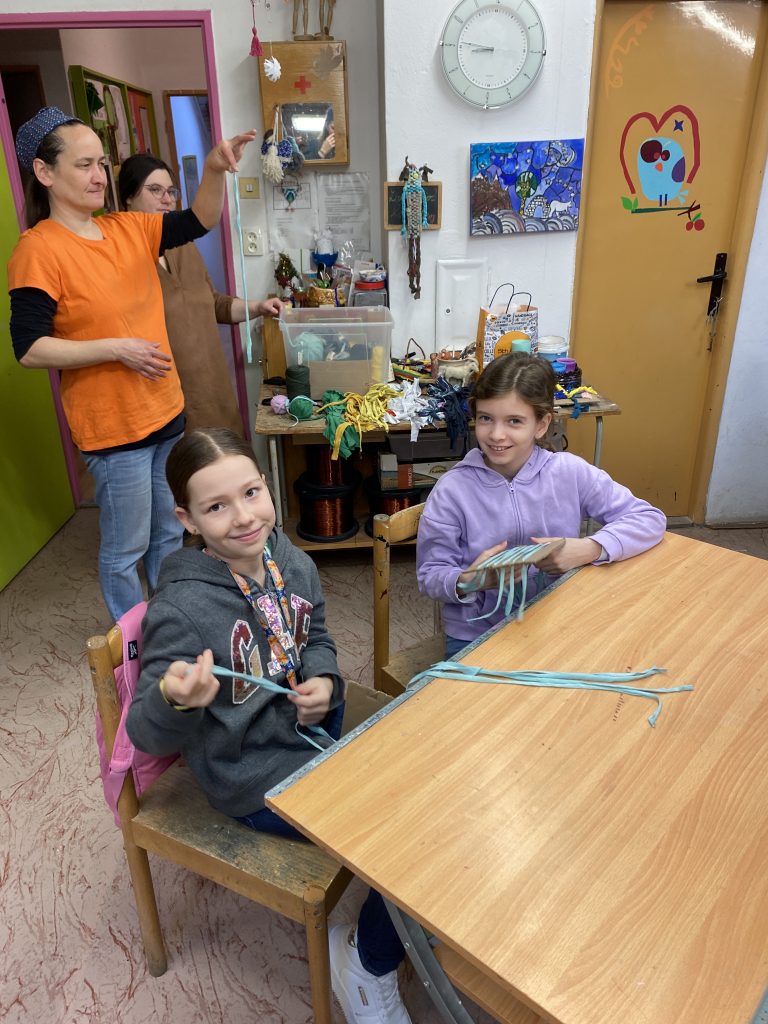 Centrum voľného času – tkanie