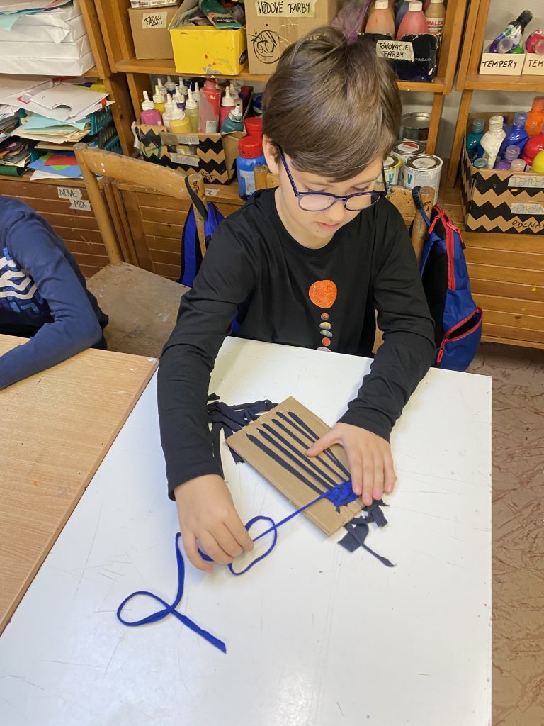 Centrum voľného času – tkanie