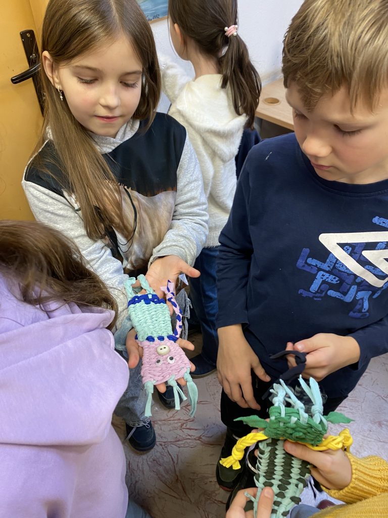 Centrum voľného času – tkanie