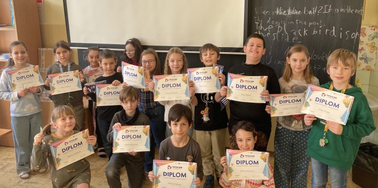 Ypsilon – slovenčina hrou