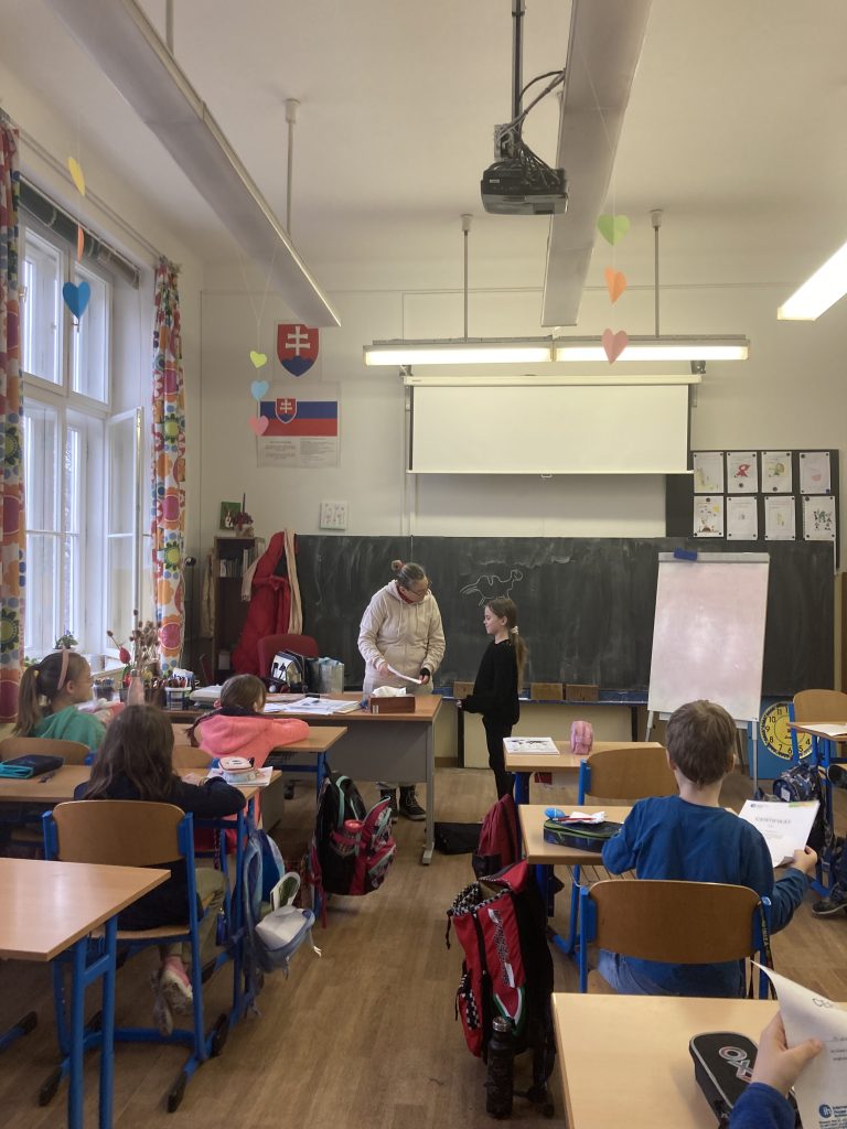 Aktívny kurz anglického jazyka v treťom ročníku