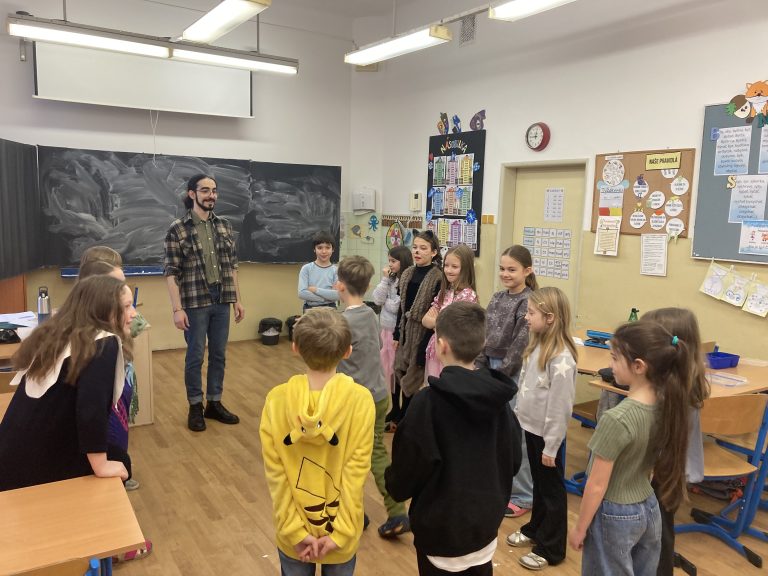 Aktívny kurz anglického jazyka v treťom ročníku