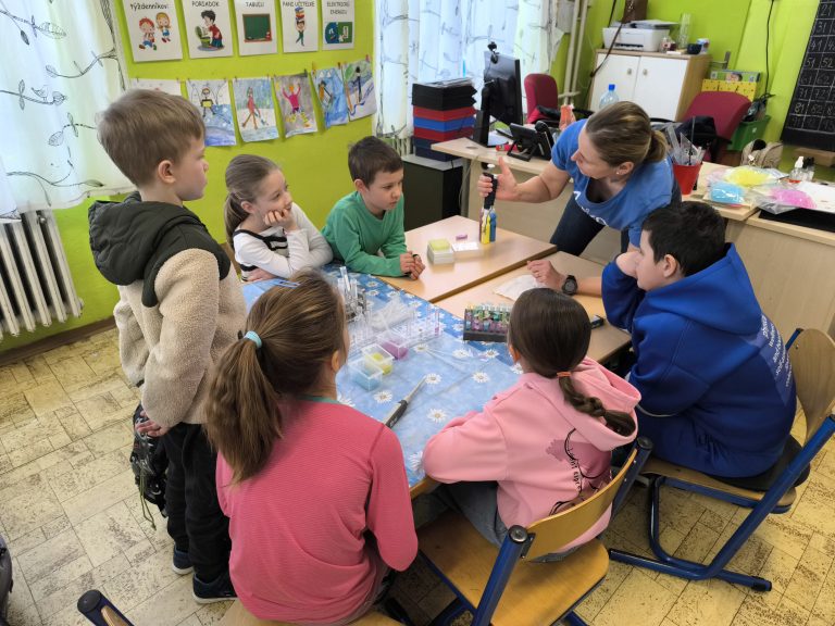 Vedecké dielničky v 2.A