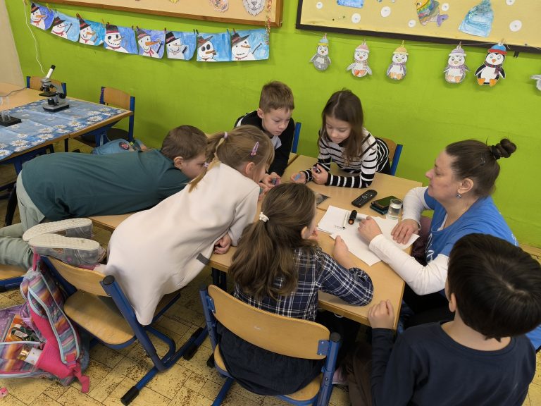 Vedecké dielničky v 2.A