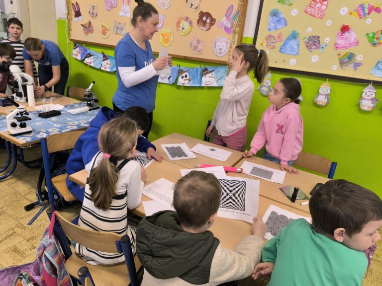 Vedecké dielničky v 2.A