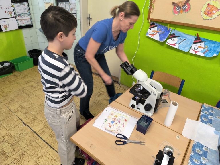 Vedecké dielničky v 2.A