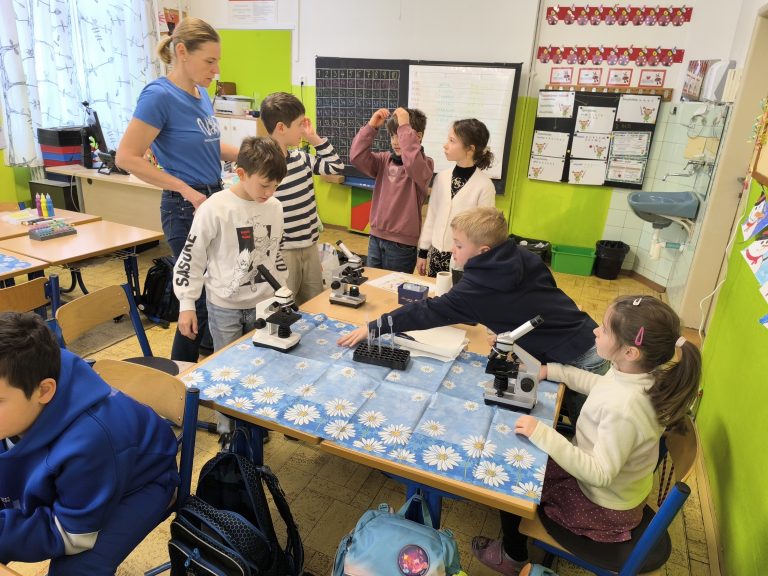 Vedecké dielničky v 2.A