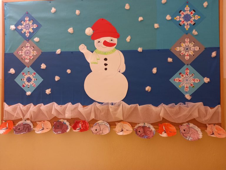 Januárové zimné výtvory