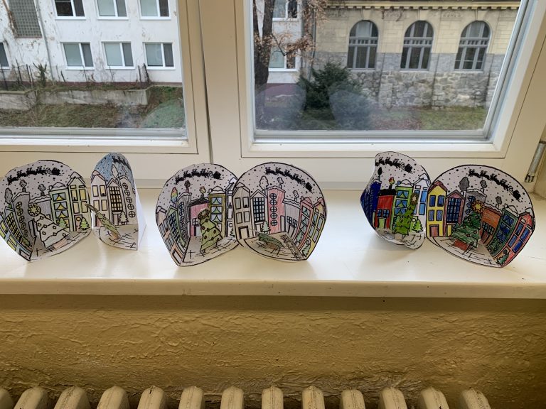 Januárové zimné výtvory