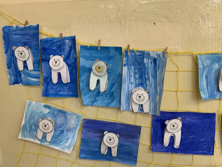 Januárové zimné výtvory