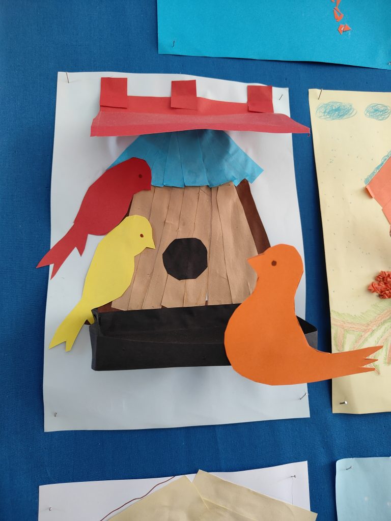 Januárové zimné výtvory