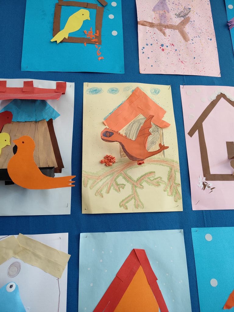 Januárové zimné výtvory