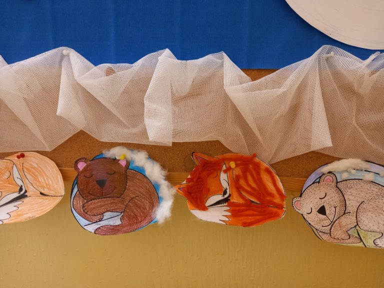 Januárové zimné výtvory