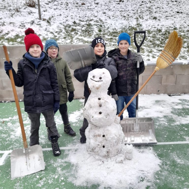 Januárové zimné výtvory