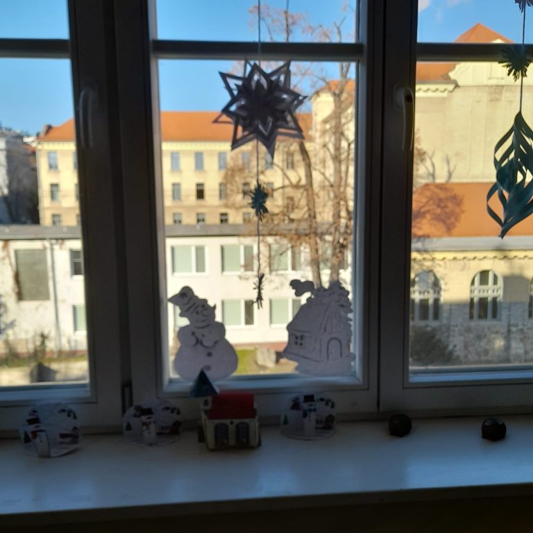 Januárové zimné výtvory