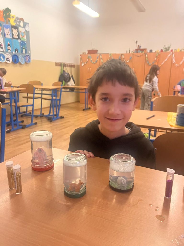 Januárové zimné výtvory