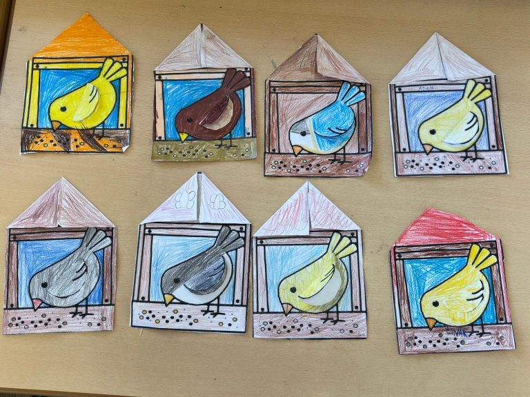 Januárové zimné výtvory