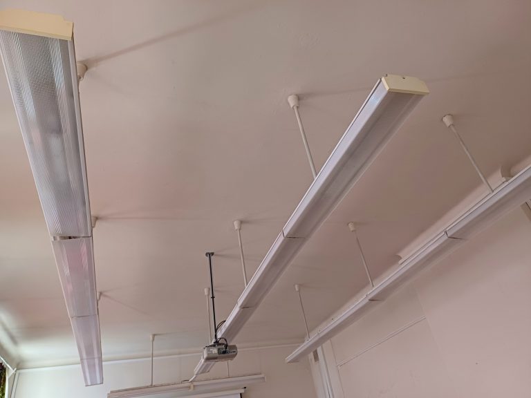 Renovácia priestorov informatickej učebne na I. stupni