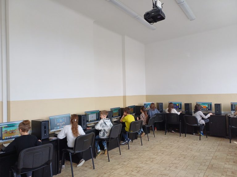 Renovácia priestorov informatickej učebne na I. stupni