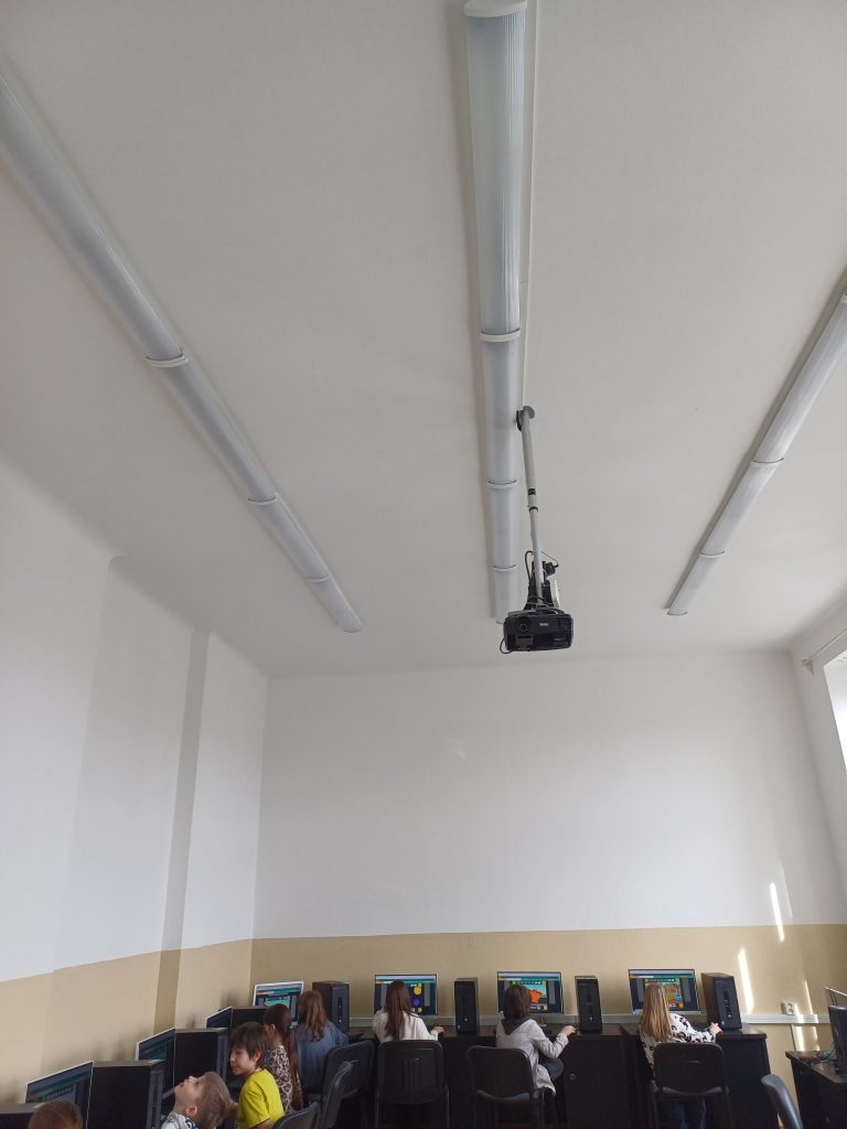 Renovácia priestorov informatickej učebne na I. stupni