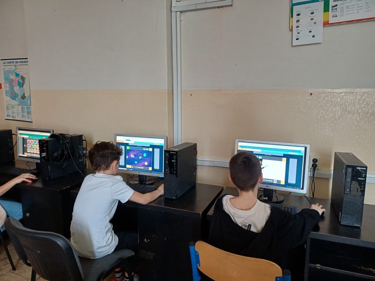 Renovácia priestorov informatickej učebne na I. stupni